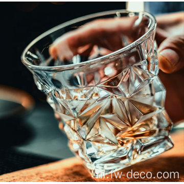 Whisky bril onderzetters glaswerk /drankglas